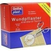 Gothaplast Wundpflaster standard/Textil Rolle 5 m x 6 cm 1 Stk.