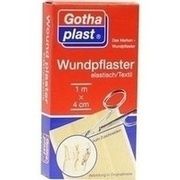 Gothaplast Wundpflaster elastisch/Textil 10 cm x 4 cm 10 Stk.