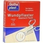 Gothaplast Wundpflaster elastisch/Textil 10 cm x 8 cm 10 Stk. Gothaplast Wundpflaster elastisch/Textil 10 cm x 8 cm 10 Stk.