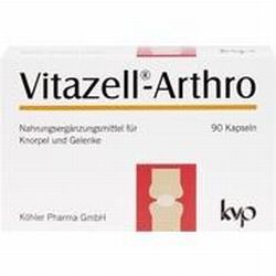 Köhler Pharma Vitazell Arthro Kapseln 90 Stk.