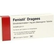 kohlpharma FENISTIL DRAGEES, 20 St.