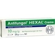 Hexal AG ANTIFUNGOL, 25 g (N1) Creme