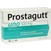 Dr.Willmar Schwabe PROSTAGUTT UNO, 60 Kps. (N1) Prostagutt uno Dr.Willmar Schwabe PROSTAGUTT UNO, 60 Kps. (N1) Prostagutt uno