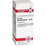 DHU-Arzneimittel FERRUM PHOS. C 10 GLOBULI, 10 g