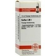 DHU-Arzneimittel LM SULFUR I, 10 ml