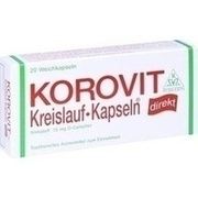 ROBUGEN KOROVIT KREISLAUF KAPSELN, 20 St.