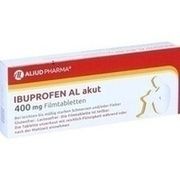 ALIUD Pharma IBUPROFEN AL AKUT 400 MG FILMTBL., 10 Filmtbl. (N1