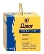 Luvos Heilerde 2 Hautfein Pulver 4200 g
