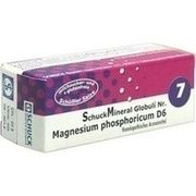 SCHUCKMINERAL GLOBULI 7 MAGNESIUM PHOSPH. D6 7.5G