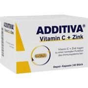 Dr. Scheffler Additiva Vitamin C + Zink Kapseln 80 Stk. Dr. Scheffler Additiva Vitamin C + Zink Kapseln 80 Stk.
