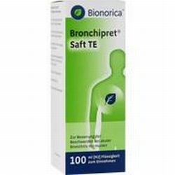 Bionorica SE BRONCHIPRET SAFT TE, 100 ml (N1) Bionorica SE BRONCHIPRET SAFT TE, 100 ml (N1)