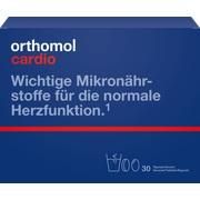 Orthomol Cardio Granulat + Tablette + Kapseln 30 Stk. Orthomol Cardio Granulat + Tablette + Kapseln 30 Stk.