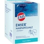 Uriach EMSER NASENSPUELSALZ PHYSIOLOGISCHE BTL 100 ST
