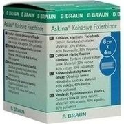 B.Braun ASKINA FIXIERBINDE 4MX6CM KOHAESIV, 1 St.