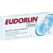Berlin-Chemie EUDORLIN EXTRA IBUPROFEN, 10 Filmtbl. (N1)