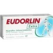 Berlin-Chemie EUDORLIN EXTRA IBUPROFEN, 20 Filmtbl. (N2)