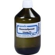 apomix PKH WASSERSTOFFPEROXID LÖSUNG 3% DAB 10, 500 g