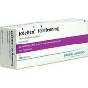 Sanofi-Aventis JODETTEN 100 HENNING, 100 Tbl. (N3) 100 µg