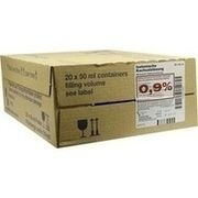 Fresenius Kabi KOCHSALZ 0.9% ISOTON FREKA, 20 x 50 ml Freka