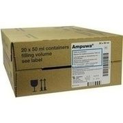 Fresenius Kabi AMPUWA FREKAFL., 20 x 50 ml