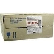 Fresenius Kabi KOCHSALZ 0.9% ISOT 100MLFR, 20 x 100 ml Freka (50 
