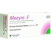 Berlin-Chemie MEZYM F, 50 Filmtbl. (N1)