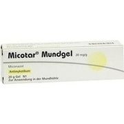 Dermapharm MICOTAR MUNDGEL 20 G GEL