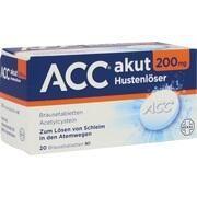 Hexal AG ACC AKUT 200, 20 Brausetbl. (N1) akut 200 Hexal AG ACC AKUT 200, 20 Brausetbl. (N1) akut 200