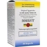 Dr. Theiss Naturwaren IMMERFIT ORIGINAL ÄGYPTISCHES SCHWARZKÜMMELÖL, 50 
