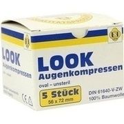 Erena Verbandstoffe LOOK AUGENKOMPRESSEN, 5 St.