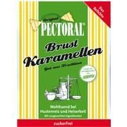 Wepa PECTORAL BRUSTKARAMELLEN ZUCKERFREI,, 60 g