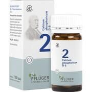 BIOCHEMIE 2 PFLUEGER CALCIUM PHOSPHORICUM D 6 TABL 100 ST