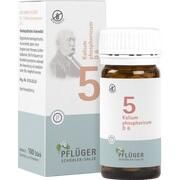 Pflüger BIOCHEMIE PFLUEGER 5 KALIUM PHOSPHORICUM D 6 TABL 