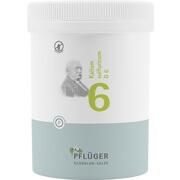 BIOCHEMIE PFLUEGER KALIUM SULFURICUM 6 D TABL 1000 ST