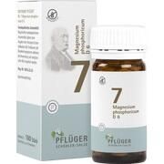 BIOCHEMIE 7 PFLUEGER MAGNESIUM PHOSPHORICUM D 6 TABL 100 ST