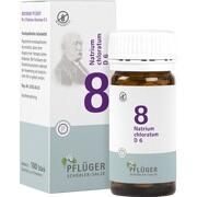 BIOCHEMIE PFLUEGER 8 NATRIUM CHLORATUM D 6 TABL 100 ST