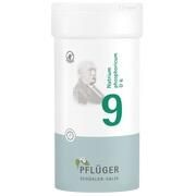 BIOCHEMIE 9 PFLUEGER NATRIUM PHOSPHORICUM D 6 TABL 400 ST