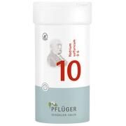 Pflüger BIOCHEMIE 10 PFLUEGER NATRIUM SULFURICUM D 6 TABL 