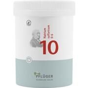 Pflüger BIOCHEMIE 10 PFLUEGER NATRIUM SULFURICUM D 6 TABL 