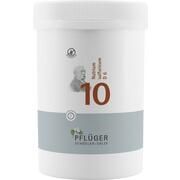Pflüger BIOCHEMIE 10 PFLUEGER NATRIUM SULFURICUM D 6 TABL 