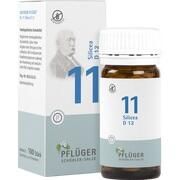 Pflüger BIOCHEMIE 11 PFLUEGER SILICEA D 12 TABL 100 ST