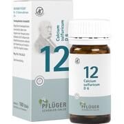 Pflüger BIOCHEMIE PFLUEGER 12 CALCIUM SULFUR.D 6