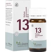 Pflüger BIOCHEMIE PFLUEGER 13 KALIUM ARSENIC.D 6
