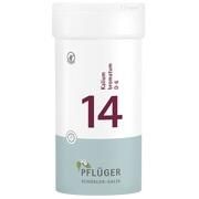 Pflüger BIOCHEMIE PFLUEGER 14 KALIUM BROMAT.D 6 TABLETTEN