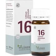 Pflüger BIOCHEMIE PFLUEGER 16 LITHIUM CHLORAT.D