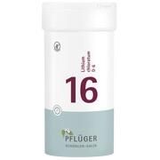 Pflüger BIOCHEMIE PFLUEGER 16 LITHIUM CHLORAT.D 6 TABL.