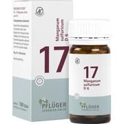 Pflüger BIOCHEMIE PFLUEGER 17 MANGANUM SULFUR.D