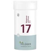 Pflüger BIOCHEMIE PFLUEGER 17 MANGANUM SULFUR.D 6 TABL.