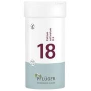 Pflüger BIOCHEMIE PFLUEGER 18 CALCIUM SULFURAT.D 6 TABL.