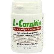 Pharma Peter L-CARNITIN KAPSELN, 60 St.